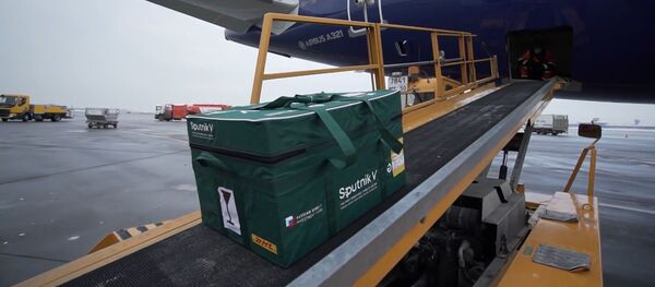 Сербия получила первую партию российской вакцины “Спутник V” Сербия получила первую партию российской вакцины “Спутник V” - Sputnik Южная Осетия