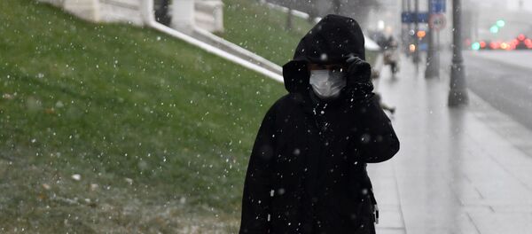 Масочный режим в Москве - Sputnik Южная Осетия