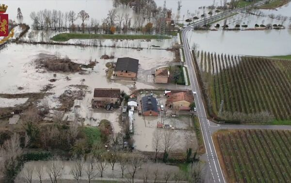 Наводнение в Италии - Sputnik Южная Осетия
