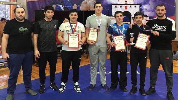 Осетинские борцы успешно выступили на турнире во Владимире - Sputnik Южная Осетия