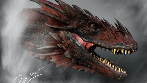 Драконы из приквела Игры престолов Дом драконов - Sputnik Южная Осетия
