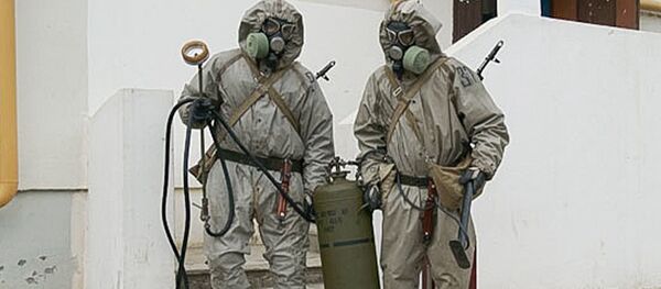 Уӕрӕсейаг ӕфсӕддонтӕ фесты Хуссар Иры объекты дезинфекци - Sputnik Хуссар Ирыстон