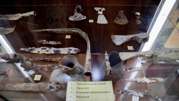 Открытие музея - Sputnik Южная Осетия