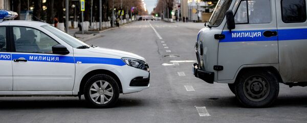 Автомобили МВД РЮО Автомобили МВД РЮО - Sputnik Южная Осетия