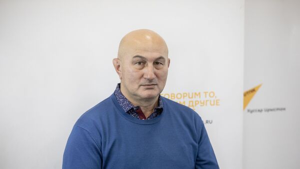 Рудольф Бигулаев - Sputnik Южная Осетия