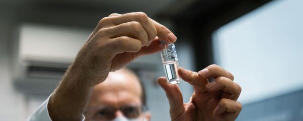 Российская вакцина от коронавируса Спутник V доставлена в Венгрию для клинических исследований (19 ноября 2020). Будапешт Российская вакцина от коронавируса Спутник V доставлена в Венгрию для клинических исследований (19 ноября 2020). Будапешт - Sputnik Южная Осетия