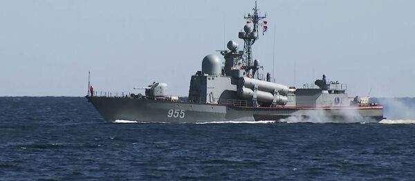 Корабль Черноморского флота РФ Корабль Черноморского флота РФ - Sputnik Южная Осетия