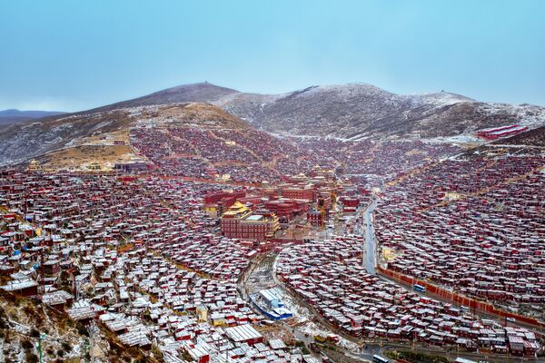 Снимок Seda Sacred Land китайского фотографа Wang Wenwei, вошедший в шортлист категории Place конкурса Earth Photo 2020 - Sputnik Южная Осетия
