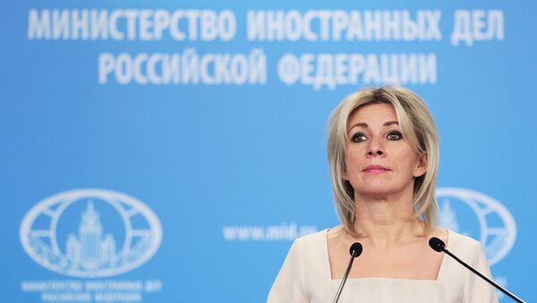 Вы все тяжело больны: Захарова ответила США на желание усилить санкционное давление на Россию - Sputnik Южная Осетия
