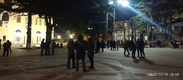 Цхинвалы дарддӕр цӕуы Дзабиты Иналы бинонты акци - Sputnik Хуссар Ирыстон