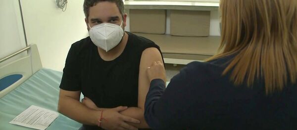 Испытания Спутник V в Венесуэле: сын Мадуро привился российской вакциной - Sputnik Южная Осетия