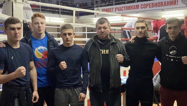 Девять медалей завоевали осетинские боксеры на первенстве СКФО - Sputnik Южная Осетия