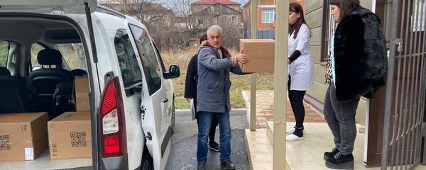 МККК передал структурам здравоохранения Южной Осетии и моргу средства индивидуальной защиты - Sputnik Южная Осетия