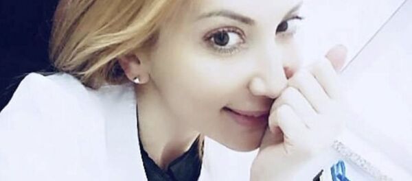 Илона Тедеева, врач Илона Тедеева, врач - Sputnik Южная Осетия