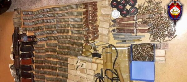 В Цхинвале предотвращен теракт В Цхинвале предотвращен теракт - Sputnik Южная Осетия