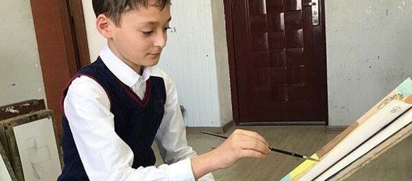 Цхинвайлаг чысыл Ван Гог - Дзабиты Георгий - Sputnik Хуссар Ирыстон