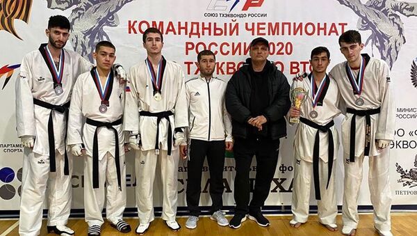 Тхэквондисты из Северной Осетии успешно выступили на соревнованиях в Воронеже - Sputnik Южная Осетия