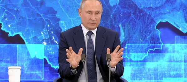 Надо дать белорусскому народу разобраться внутри страны - Путин о ситуации в Беларуси Надо дать белорусскому народу разобраться внутри страны - Путин о ситуации в Беларуси - Sputnik Южная Осетия