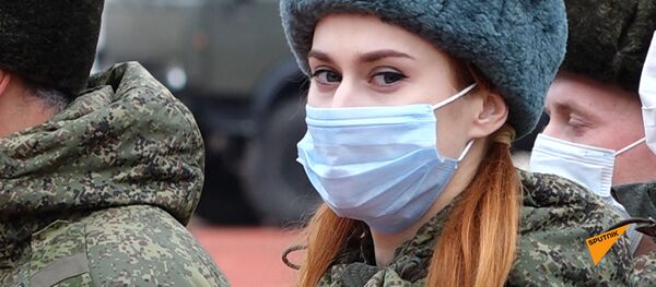 Российских военных в Южной Осетии наградили за помощь в борьбе с COVID-19   Российских военных в Южной Осетии наградили за помощь в борьбе с COVID-19   - Sputnik Южная Осетия