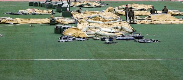 Российские военные медики вылечили в Южной Осетии 200 больных коронавирусом - видео Российские военные медики вылечили в Южной Осетии 200 больных коронавирусом - видео - Sputnik Южная Осетия