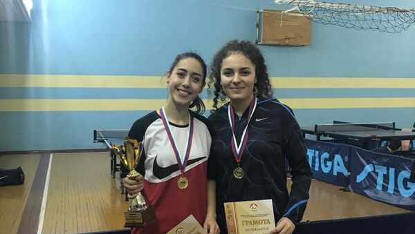 Теннисистки из Южной Осетии стали победителями и призерами чемпионата Северной Осетии - Sputnik Южная Осетия