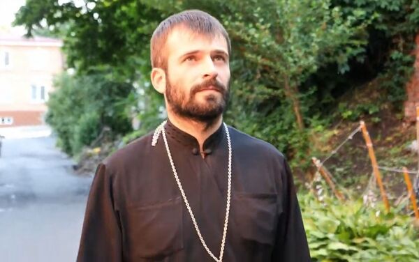 Священник Даниил Булатников - Sputnik Южная Осетия