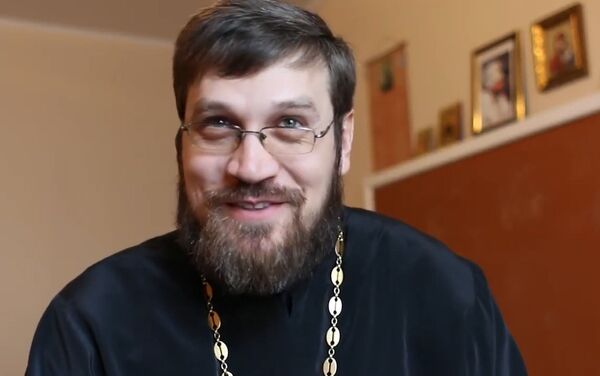 Священник Димитрий Хестанов - Sputnik Южная Осетия