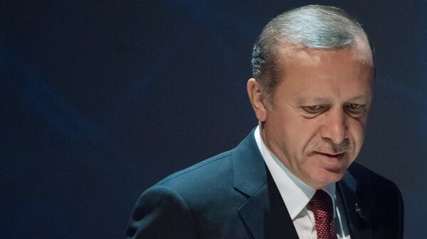 Президент Турции Реджеп Тайип Эрдоган, архивное фото - Sputnik Южная Осетия