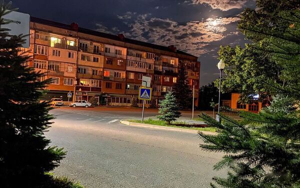 Уголок города - Sputnik Южная Осетия
