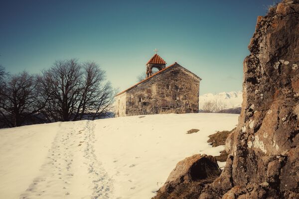 Церковь Джеры Дзуар - Sputnik Южная Осетия