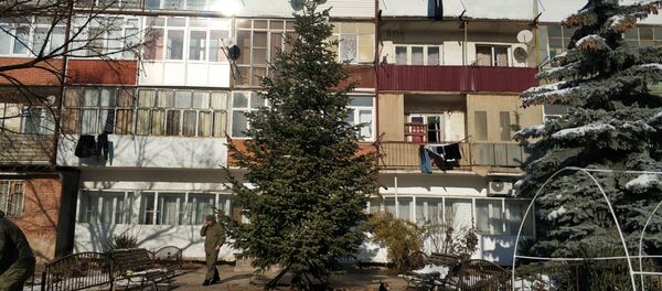 Цхинвалы районты Ног азмӕ фӕлындынц удӕгас наз бӕлӕстӕ Цхинвалы районты Ног азмӕ фӕлындынц удӕгас наз бӕлӕстӕ - Sputnik Хуссар Ирыстон