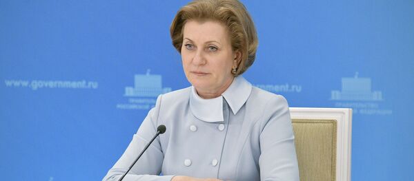 Российские вакцины от COVID-19 будут эффективны против нового штамма - Попова Российские вакцины от COVID-19 будут эффективны против нового штамма - Попова - Sputnik Южная Осетия