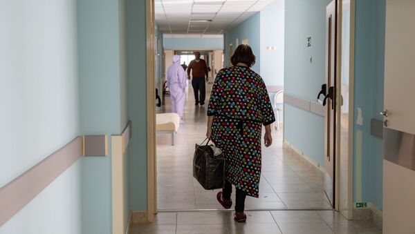 Пациент в больнице - Sputnik Южная Осетия