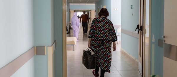 Пациент в больнице Пациент в больнице - Sputnik Южная Осетия