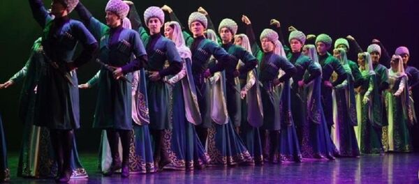 В Цхинвале прошел отчетный концерт Государственного ансамбля песни и танца Симд - Sputnik Южная Осетия