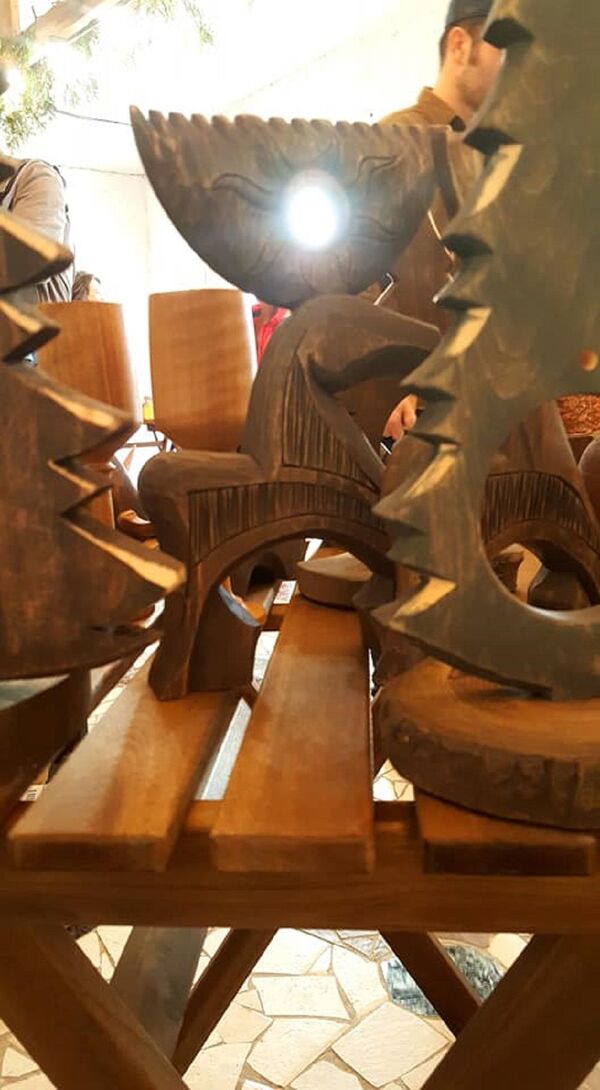 Цхинвальские мастера представили свои работы на ярмарке ремесленников во Владикавказе Цхинвальские мастера представили свои работы на ярмарке ремесленников во Владикавказе - Sputnik Южная Осетия