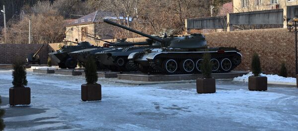 Отчетная коллегия Минобороны Южной Осетии Отчетная коллегия Минобороны Южной Осетии - Sputnik Южная Осетия