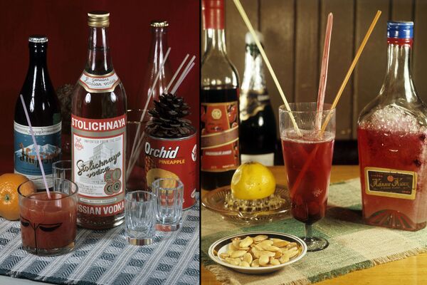 Ингредиенты для алкогольных коктейлей - Sputnik Южная Осетия