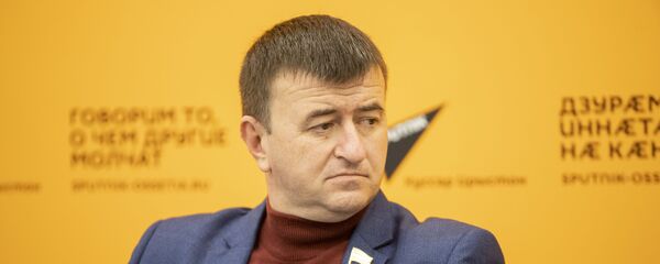 Петр Гассиев - Sputnik Южная Осетия