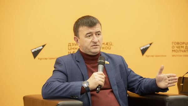 Петр Гассиев - Sputnik Южная Осетия