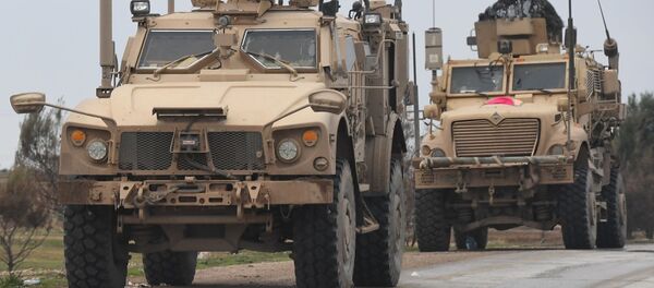 Военный патруль США в Сирии. Архивное фото  Военный патруль США в Сирии. Архивное фото  - Sputnik Южная Осетия