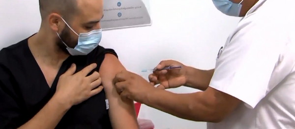 В Аргентине началась вакцинация Спутником V В Аргентине началась вакцинация Спутником V - Sputnik Южная Осетия