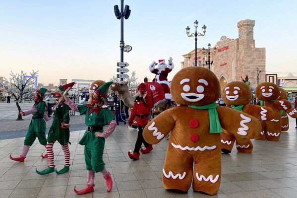 Рождественский парад в Дубаи - Sputnik Южная Осетия