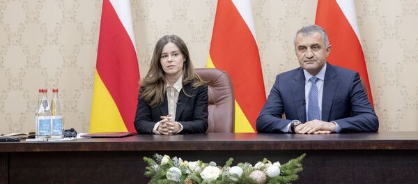 Пресс-конференция Анатолия Бибилова - Sputnik Южная Осетия