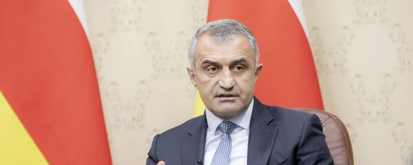 Пресс-конференция Анатолия Бибилова - Sputnik Южная Осетия