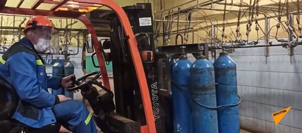 Продукт года: как на белорусском заводе Крион производят кислород Продукт года: как на белорусском заводе Крион производят кислород - Sputnik Южная Осетия