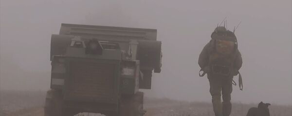 Нагорный Карабах: Российские миротворцы продолжают разминирование Степанакерта Нагорный Карабах: Российские миротворцы продолжают разминирование Степанакерта - Sputnik Южная Осетия