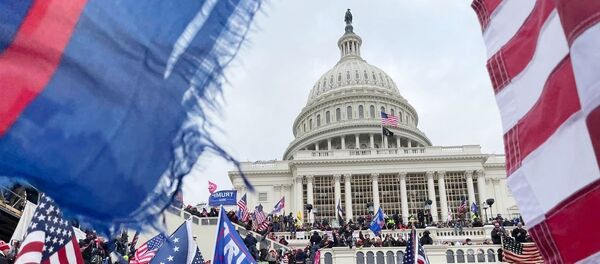 Акция протеста сторонников Д. Трампа в Вашингтоне Акция протеста сторонников Д. Трампа в Вашингтоне - Sputnik Южная Осетия
