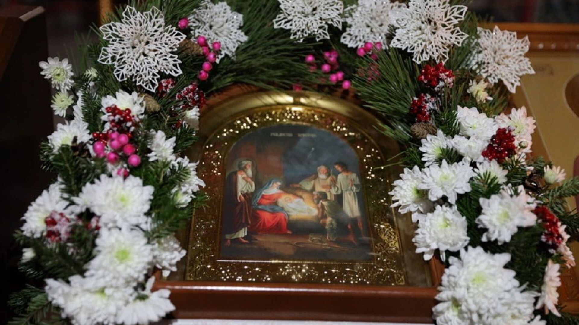 В Южной Осетии отмечают Рождество Христово  - Sputnik Южная Осетия, 1920, 07.01.2022