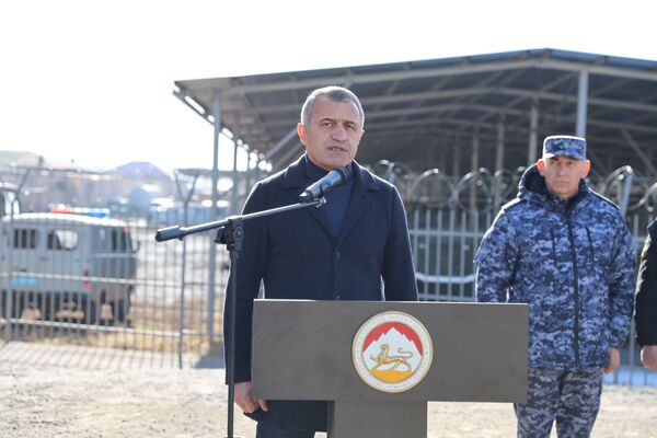 ОМОН Южной Осетии вооружили современными бронеавтомобилями Тигр - Sputnik Южная Осетия